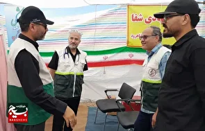 ارائه ۲۵۰۰ خدمت سلامت به زائران امام شهید توسط خادم‌یاران شاهرود
خدمت رضوی