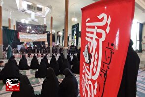 برگزاری مراسم باشکوه یادبود رهبر شهید در صالح آباد