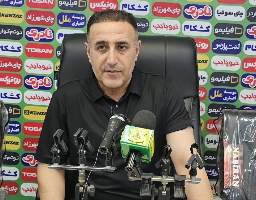 سرمربی صنعت‌نفت آبادان: سه امتیاز مهم و حیاتی کسب کردیم