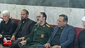 مراسم گرامیداشت قائد شهید و شهدای روستای فیروزآباد میامی برگزار شد
