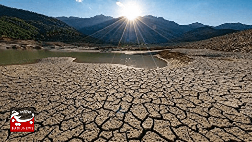 ۹۷ درصد مساحت اردبیل در چنبره خشکسالی
