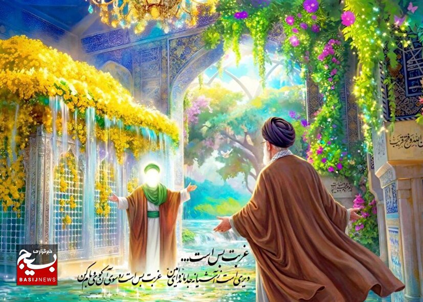 وقتی حتی سنگ‌ها هم با مردم گریستند؛ روایت آخرین لحظات وداع با پیکر مطهر رهبر شهید در جوار امام رضا (ع)