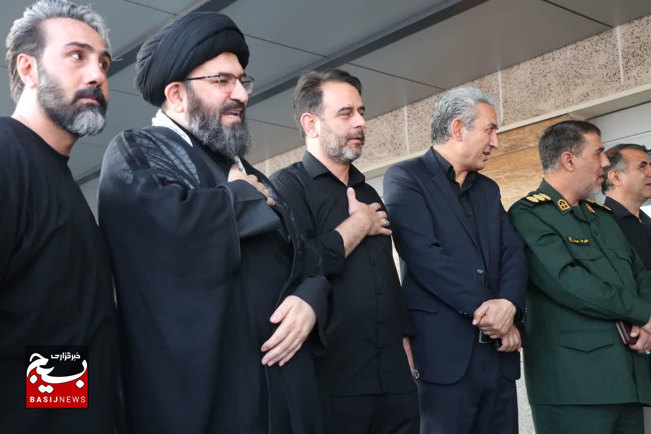 حضور ۳۵ هزار زائر استان زنجان در آیین تشییع رهبر شهید انقلاب حضور ۳۵ هزار زائر استان زنجان در آیین تشییع رهبر شهید انقلاب