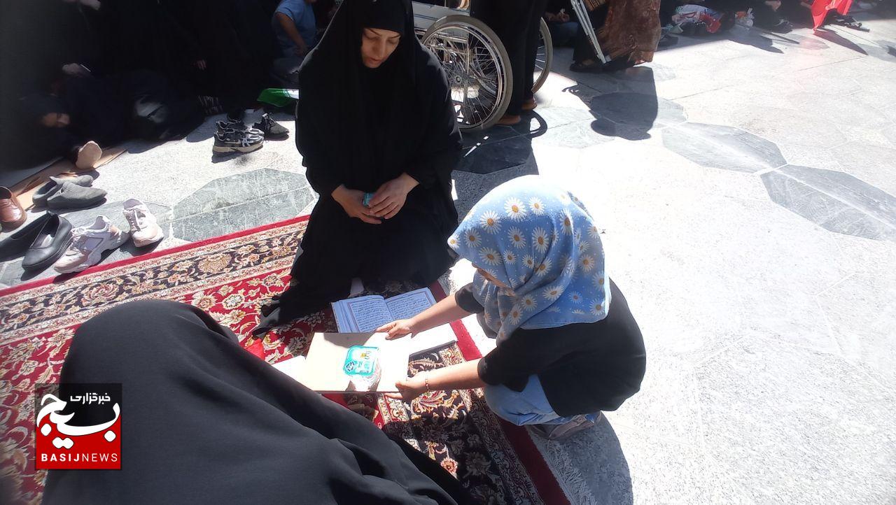 کودکان سقای امام شهید شدند
