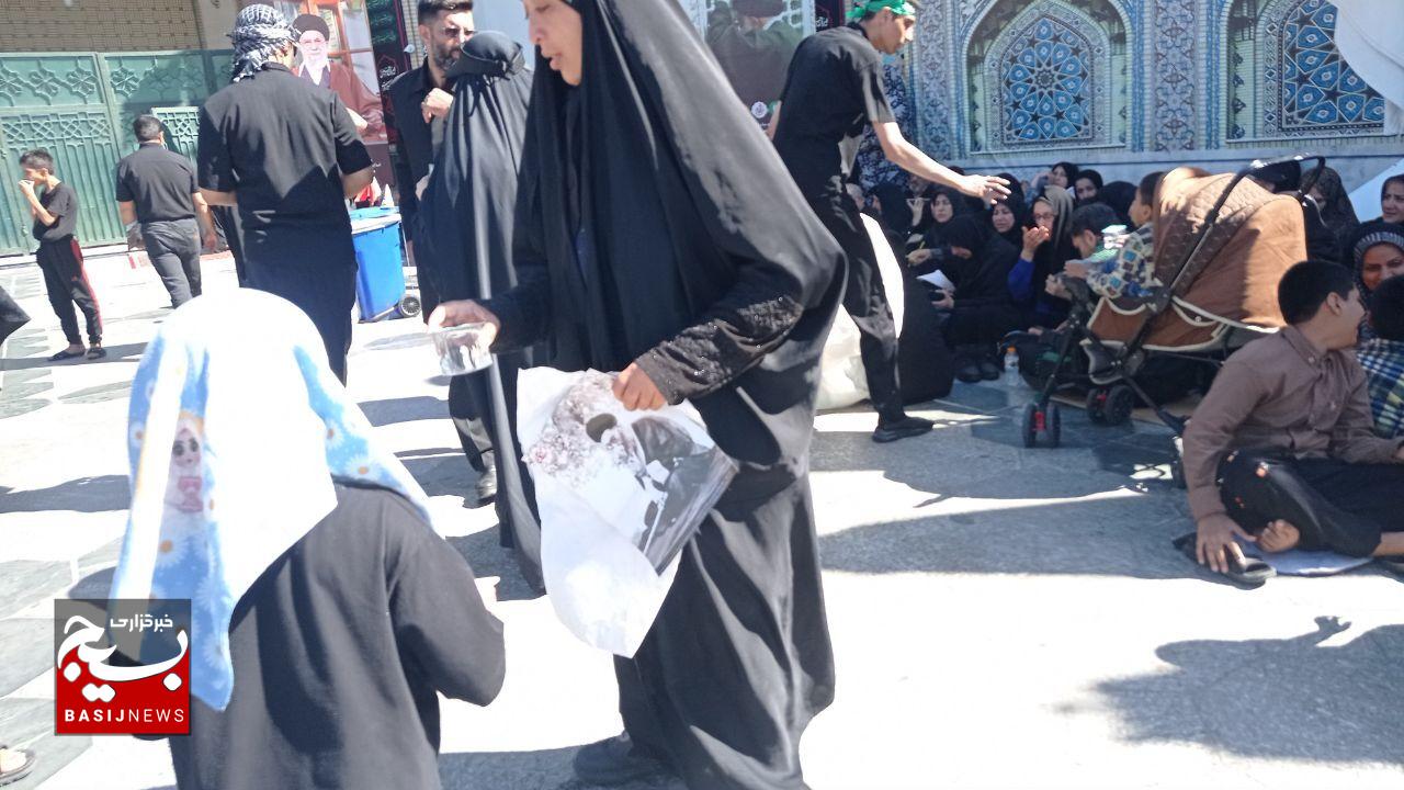 کودکان سقای امام شهید شدند