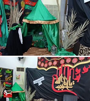 برگزاری خدمات جهادی در موکب یادمان شهدای گمنام هندیجان