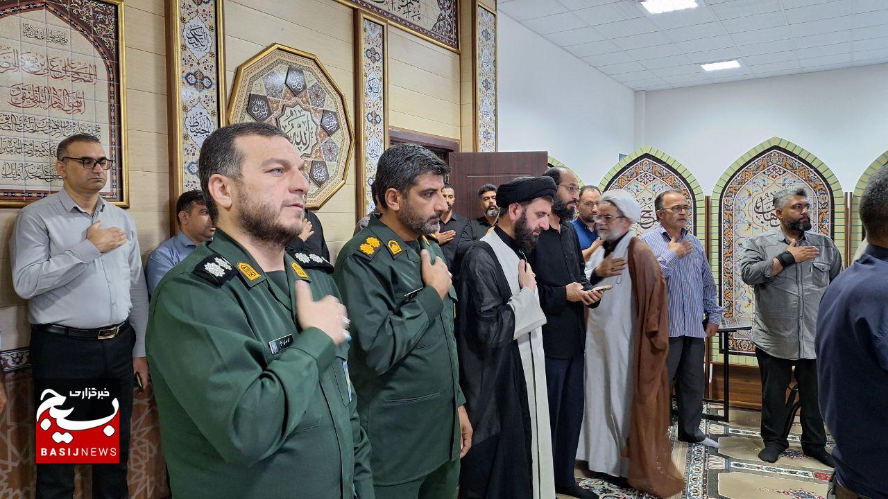 گرامیداشت یاد و خاطره «قائد شهید امت» در گرمسار؛ امام جمعه بر بصیرت عاشورایی و تداوم راه شهدا تأکید کرد گرامیداشت یاد و خاطره «قائد شهید امت» در گرمسار؛ امام جمعه بر بصیرت عاشورایی و تداوم راه شهدا تأکید کرد