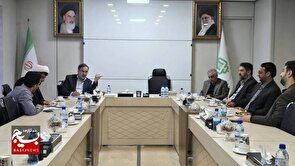 اولین جلسه ستاد تشییع رهبر شهیددر بنیاد مستضعفان انقلاب اسلامی