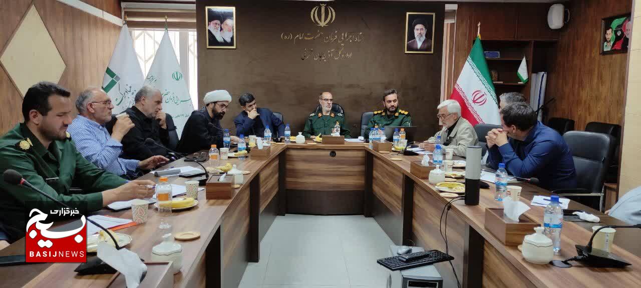 آبادانی روستاها حتی در جنگ نیز متوقف نمی شود آبادانی روستاها حتی در جنگ نیز متوقف نمی شود