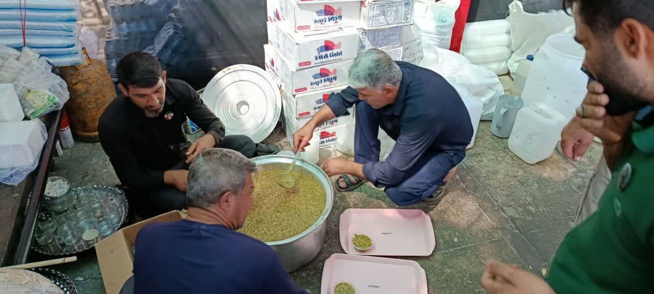 گزارشی از خدمات موکب امام حسن مجتبی (ع) شهرستان باشت در مشهد مقدس