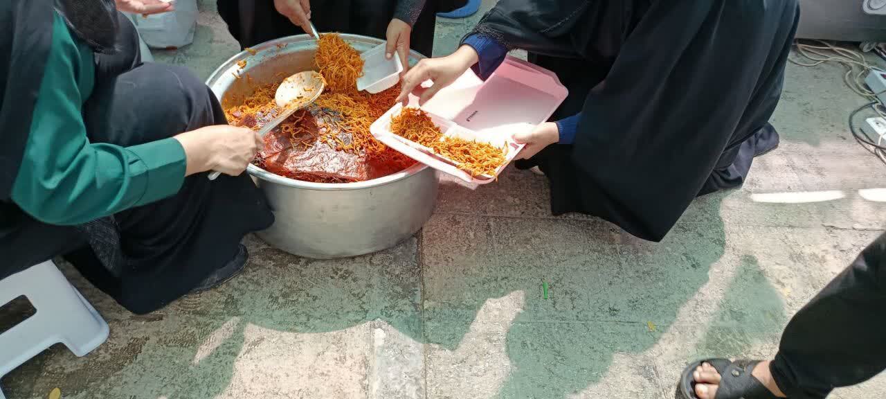 گزارشی از خدمات موکب امام حسن مجتبی (ع) شهرستان باشت در مشهد مقدس