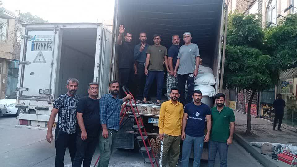 گزارشی از خدمات موکب امام حسن مجتبی (ع) شهرستان باشت در مشهد مقدس