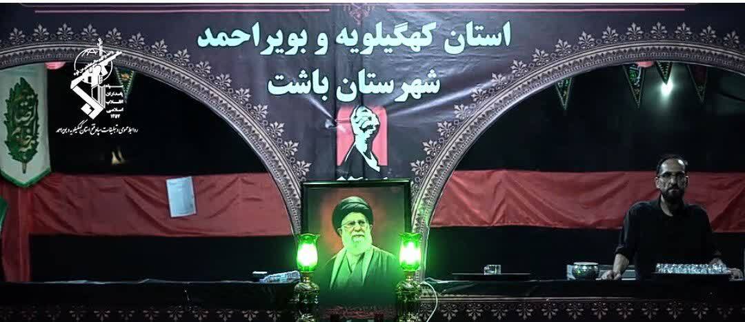 گزارشی از خدمات موکب امام حسن مجتبی (ع) شهرستان باشت در مشهد مقدس