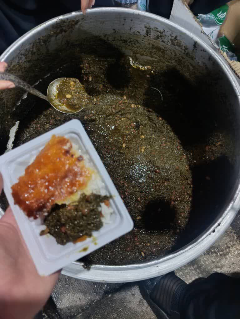 گزارشی از خدمات موکب امام حسن مجتبی (ع) شهرستان باشت در مشهد مقدس + ( تصاویر )