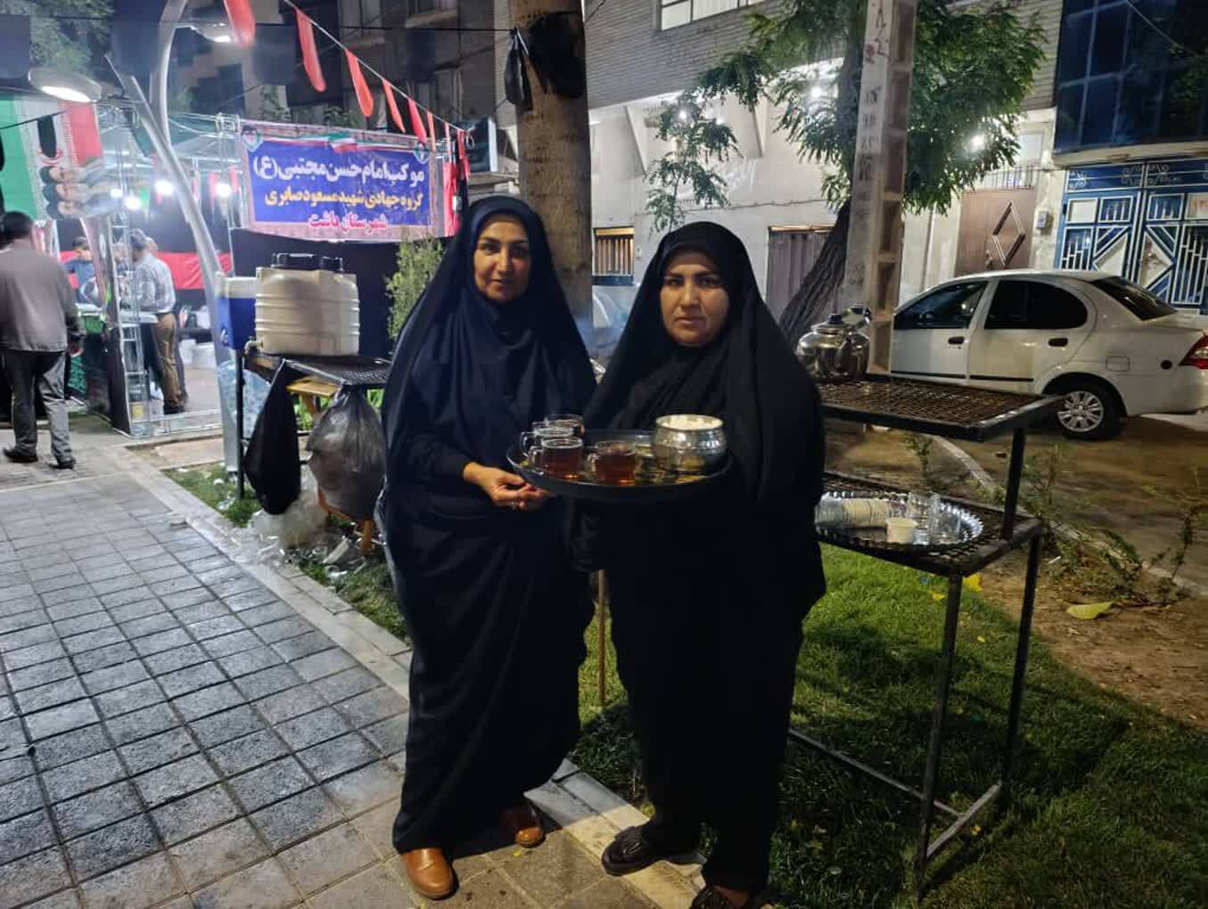 گزارشی از خدمات موکب امام حسن مجتبی (ع) شهرستان باشت در مشهد مقدس + ( تصاویر )