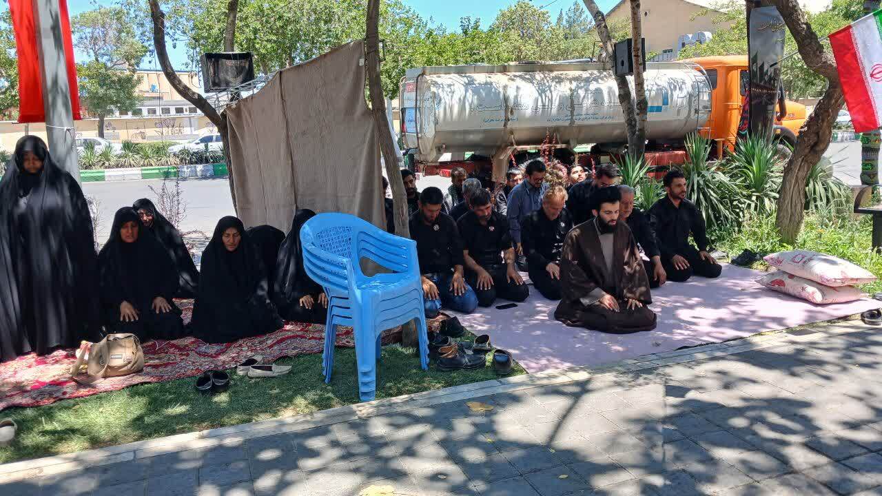 گزارشی از خدمات موکب امام حسن مجتبی (ع) شهرستان باشت در مشهد مقدس
