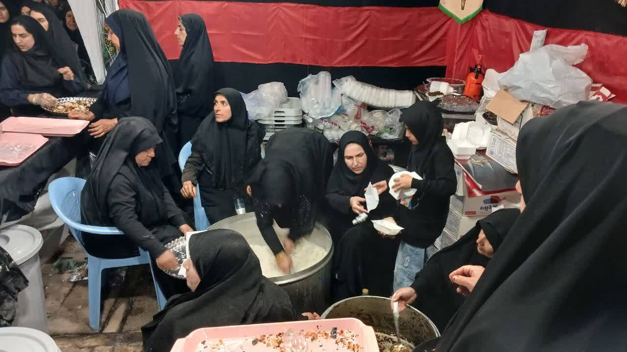 گزارشی از خدمات موکب امام حسن مجتبی (ع) شهرستان باشت در مشهد مقدس
