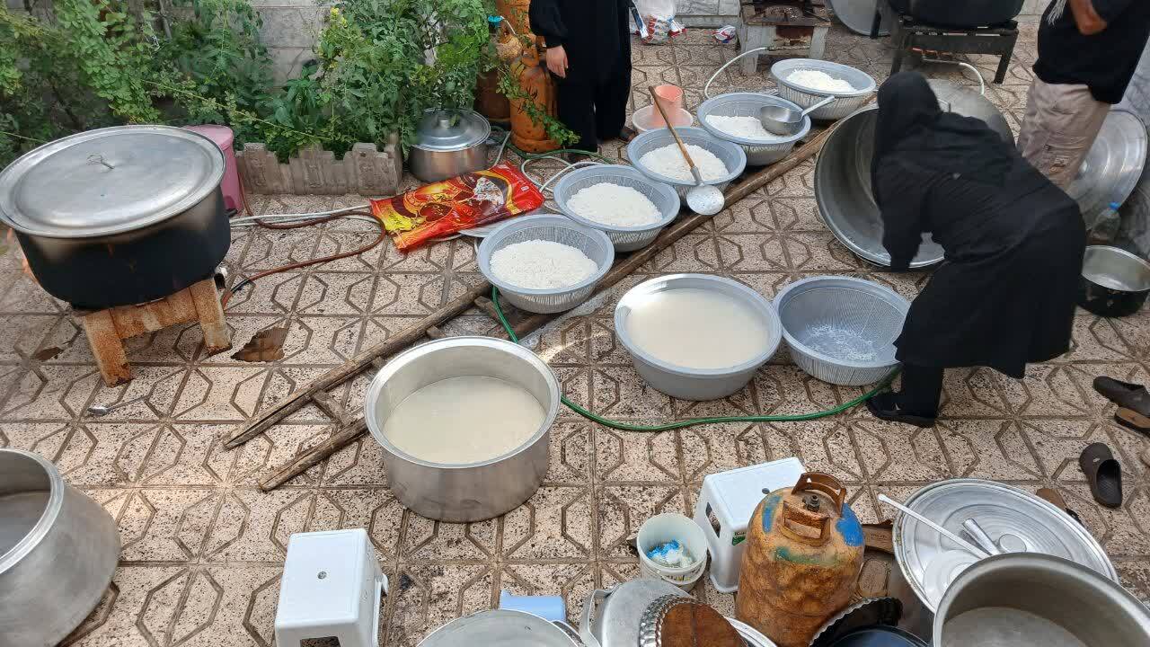 گزارشی از خدمات موکب امام حسن مجتبی (ع) شهرستان باشت در مشهد مقدس + ( تصاویر )