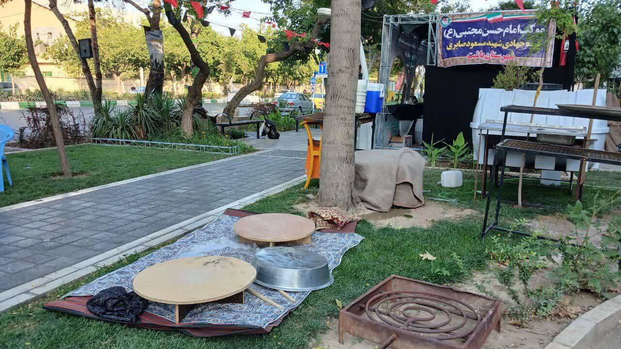گزارشی از خدمات موکب امام حسن مجتبی (ع) شهرستان باشت در مشهد مقدس