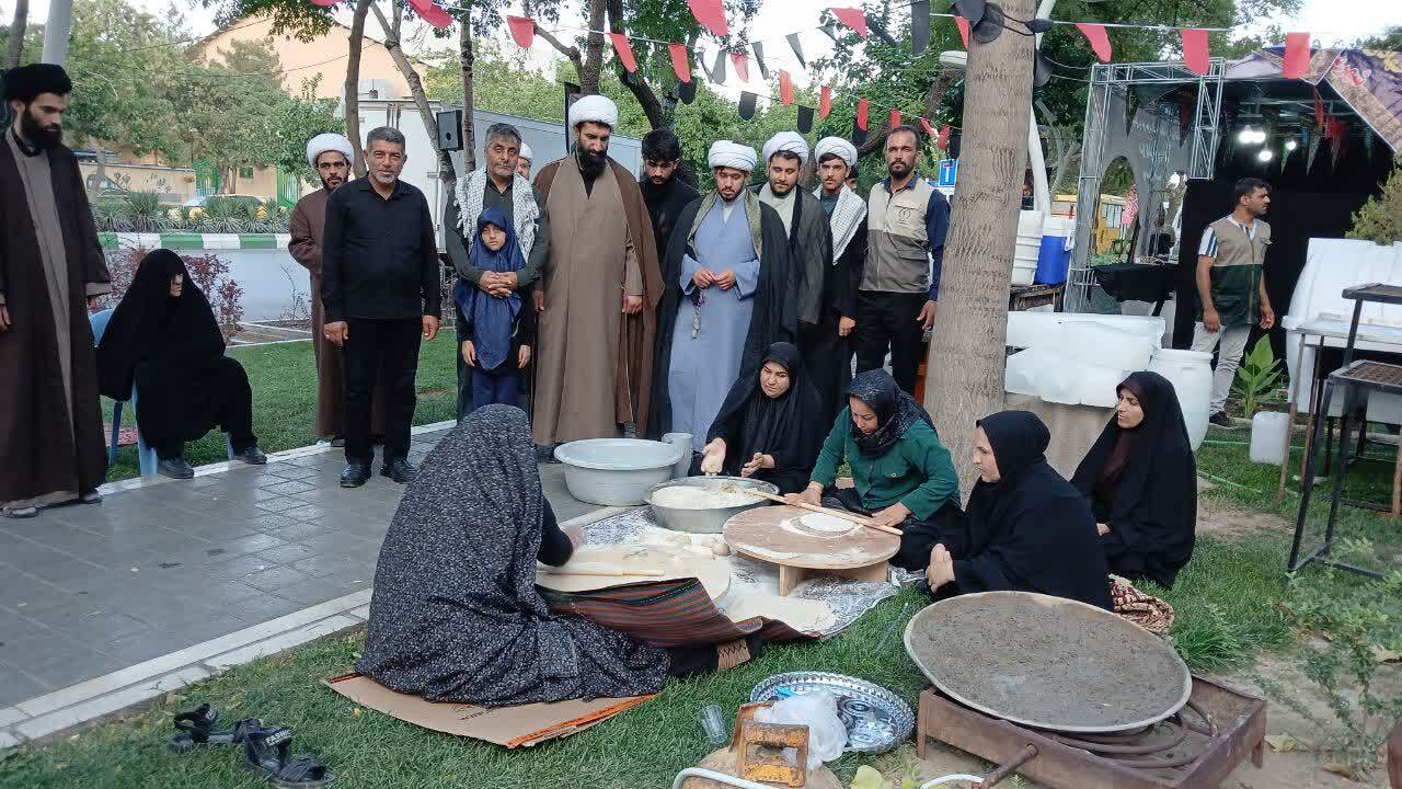 گزارشی از خدمات موکب امام حسن مجتبی (ع) شهرستان باشت در مشهد مقدس