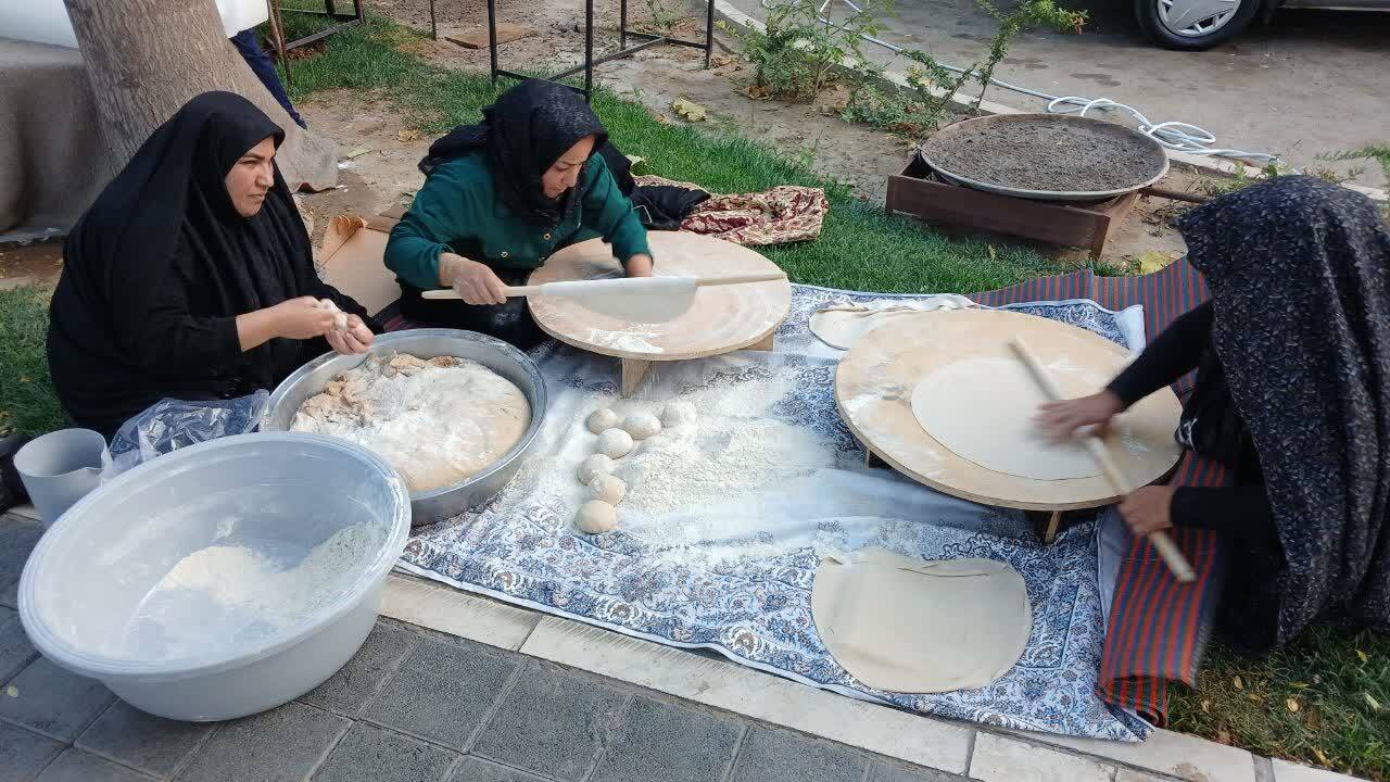 گزارشی از خدمات موکب امام حسن مجتبی (ع) شهرستان باشت در مشهد مقدس