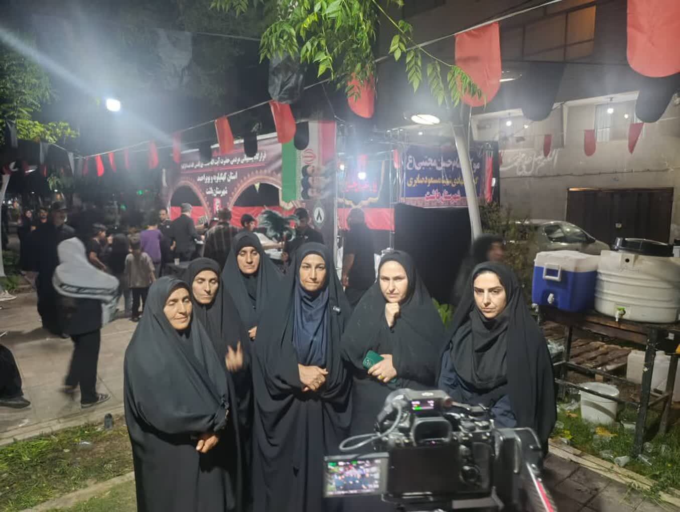 گزارشی از خدمات موکب امام حسن مجتبی (ع) شهرستان باشت در مشهد مقدس
