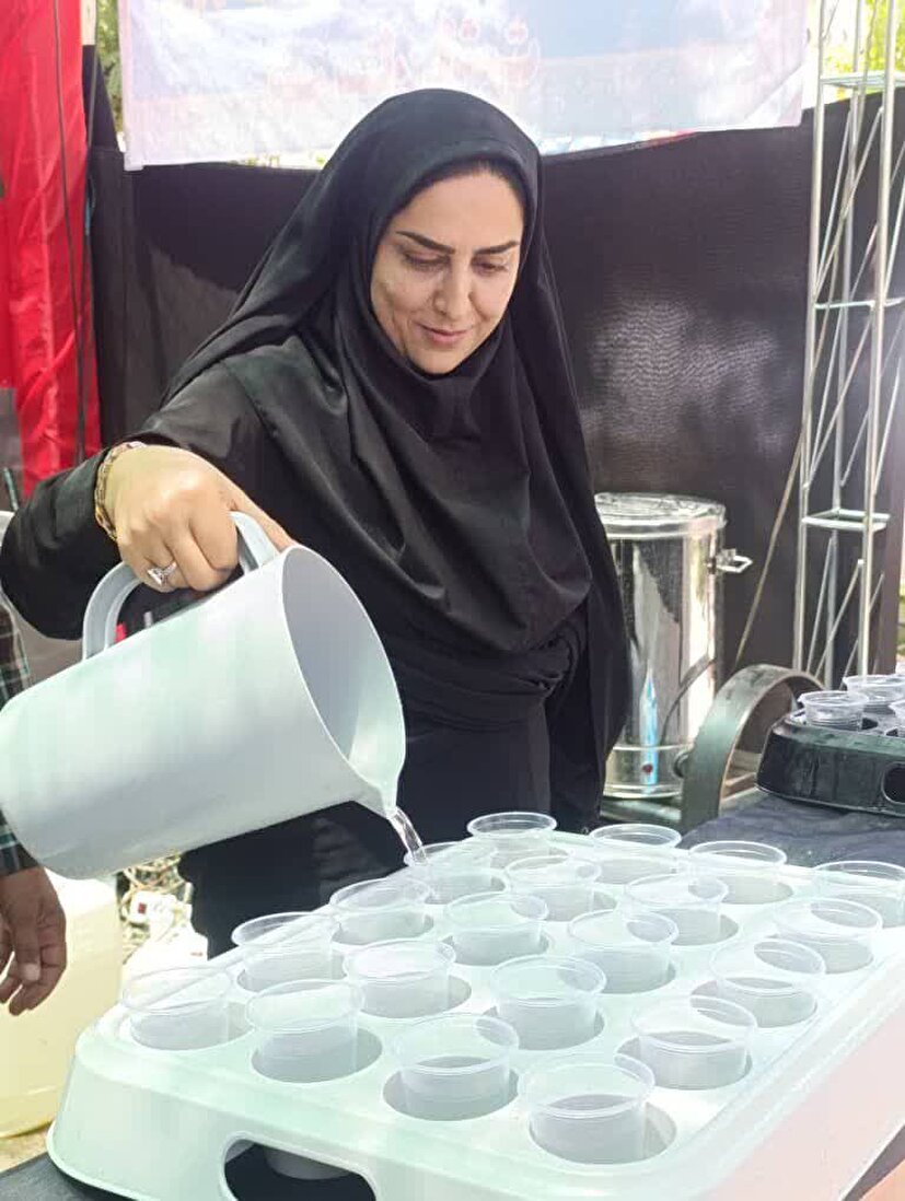 گزارشی از خدمات موکب امام حسن مجتبی (ع) شهرستان باشت در مشهد مقدس + ( تصاویر )