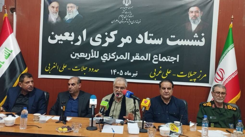 اربعین نماد اقتدار و معنویت ملت‌های حسینی و شیعیان جهان است
