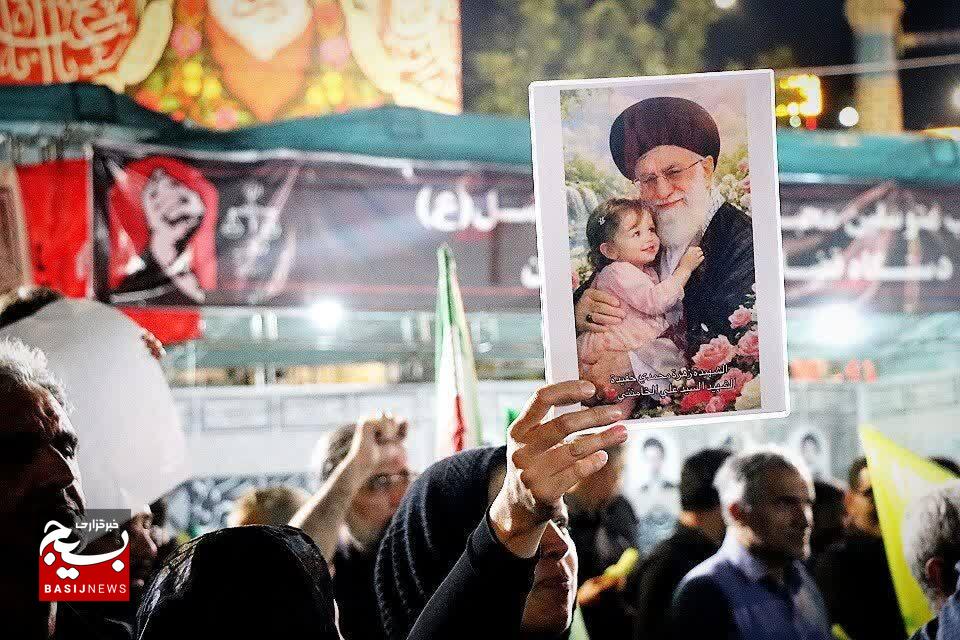 ملت ایران با حفظ وحدت و ذوب‌شدگی در ولایت، پیروز جنگ موجودیتی‌ هستند/در قاموس ایرانیان، تسلیم معنایی ندارد