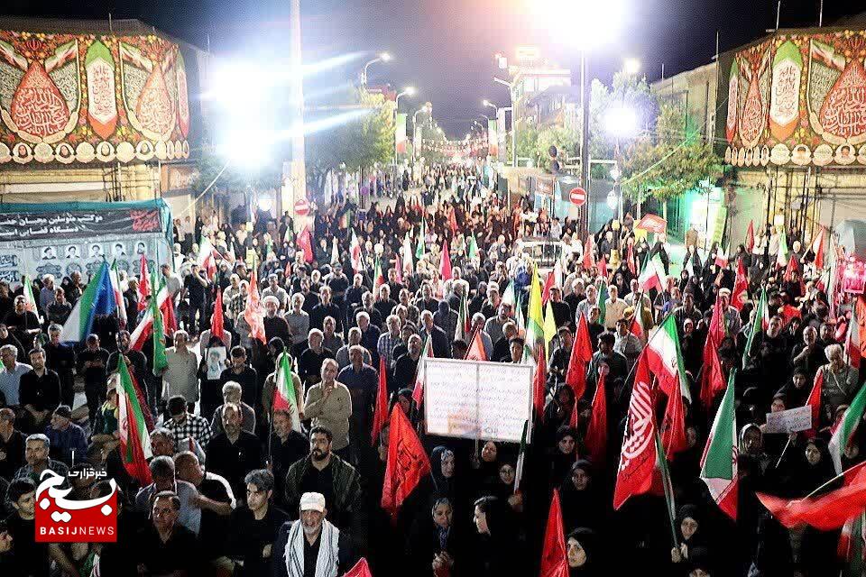 ملت ایران با حفظ وحدت و ذوب‌شدگی در ولایت، پیروز جنگ موجودیتی‌ هستند/در قاموس ایرانیان، تسلیم معنایی ندارد