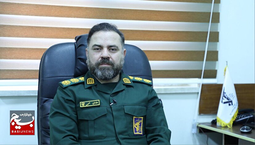 معاون هماهنگ‌کننده سپاه حضرت جوادالائمه (ع) خراسان شمالی خبر داد: