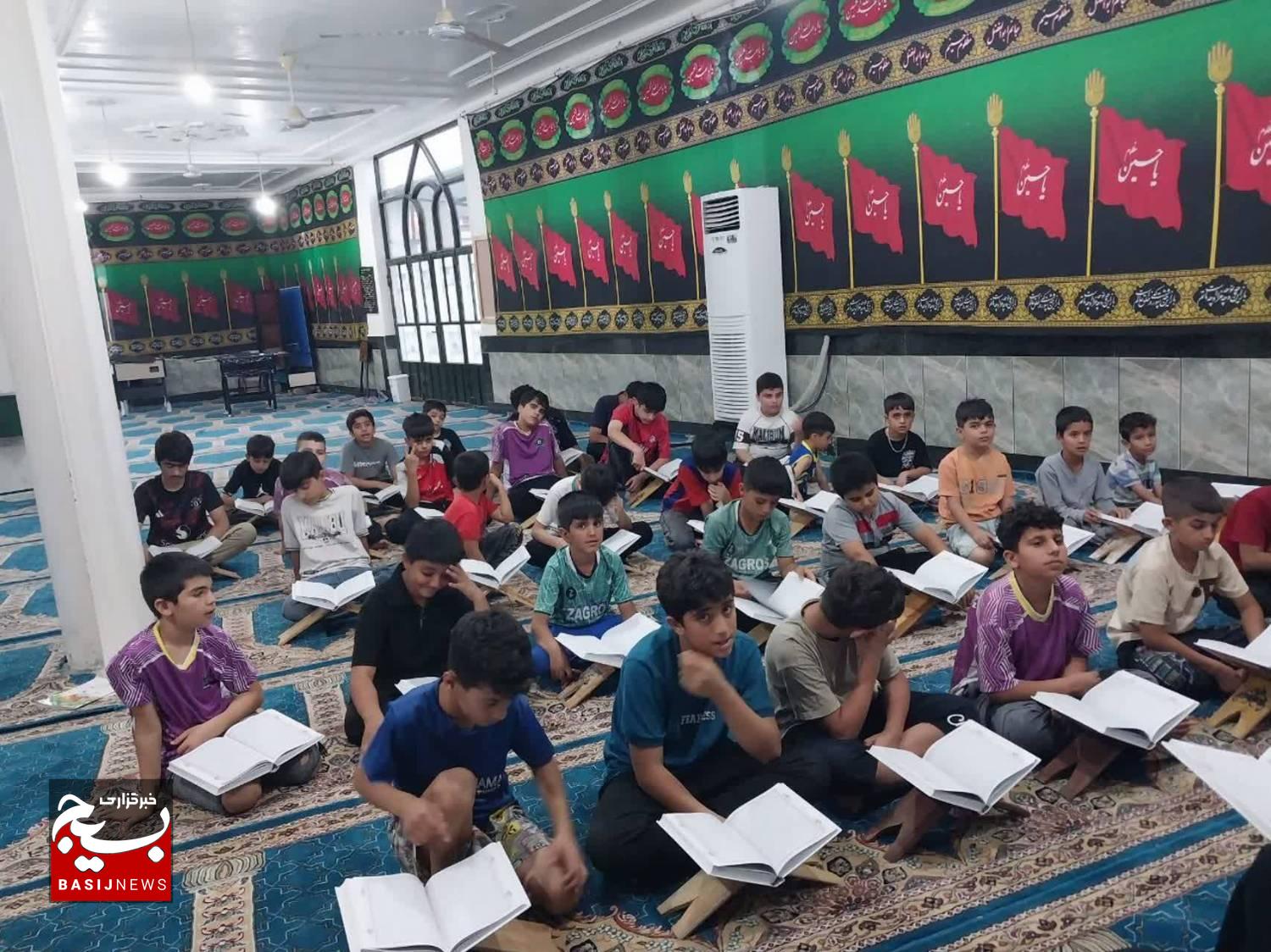 برگزاری حلقات قرآنی مسجد بابالحوائج (ع) سرقنات برگزاری حلقات قرآنی مسجد بابالحوائج (ع) سرقنات