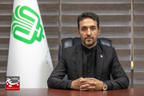 معارفه فرمانده مرکز مقاومت بسیج بنیاد مستضعفان انقلاب اسلامی
