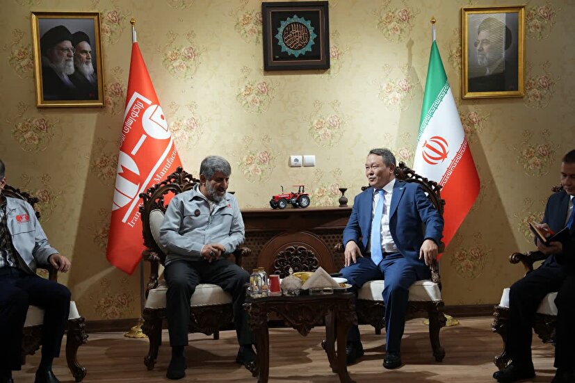 از خط تولید مشترک تراکتور تا توسعه کریدورهای ترانزیتی در قزاقستان