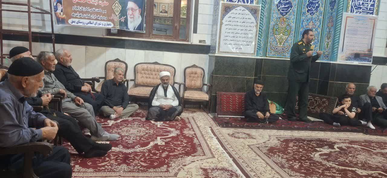 ملت ایران با الگوگیری از عاشورا در برابر جبهه استکبار ایستادگی کرد