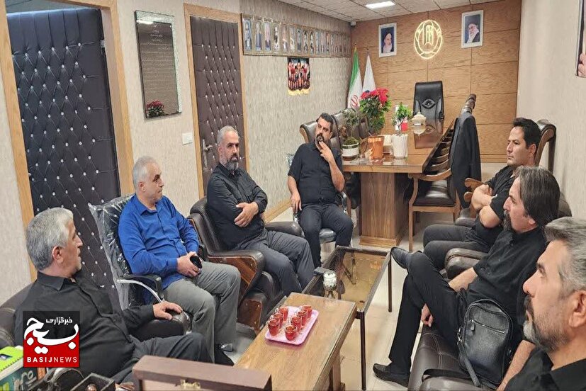 برپایی مجتمع خدماتی-رفاهی اصناف همدان در مسیر زائران تشییع پیکر امام شهید امت