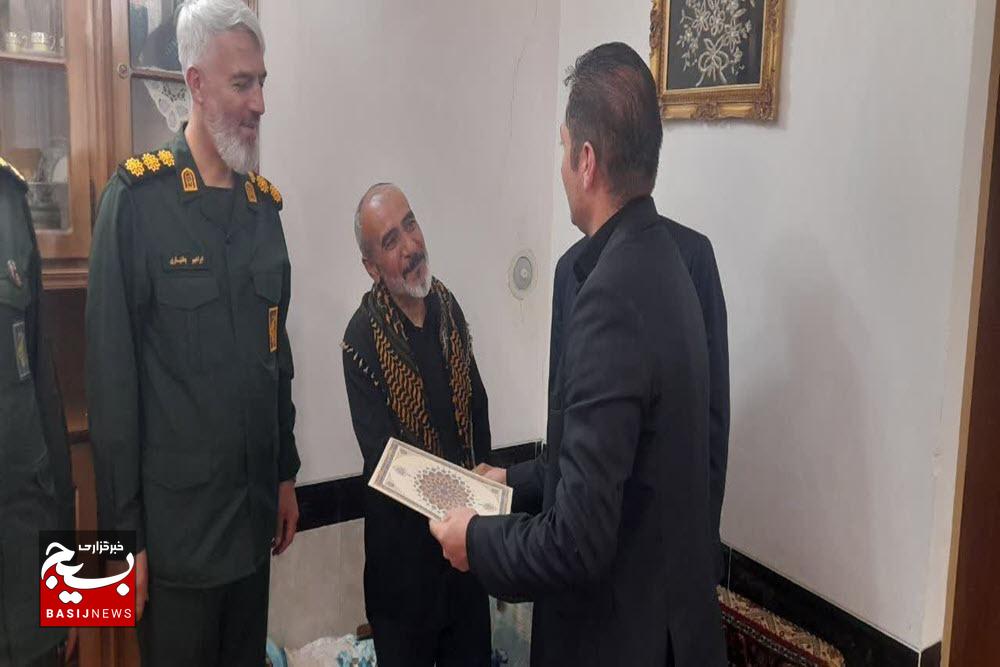 جانبازان سند افتخار این مرز و بوم هستند