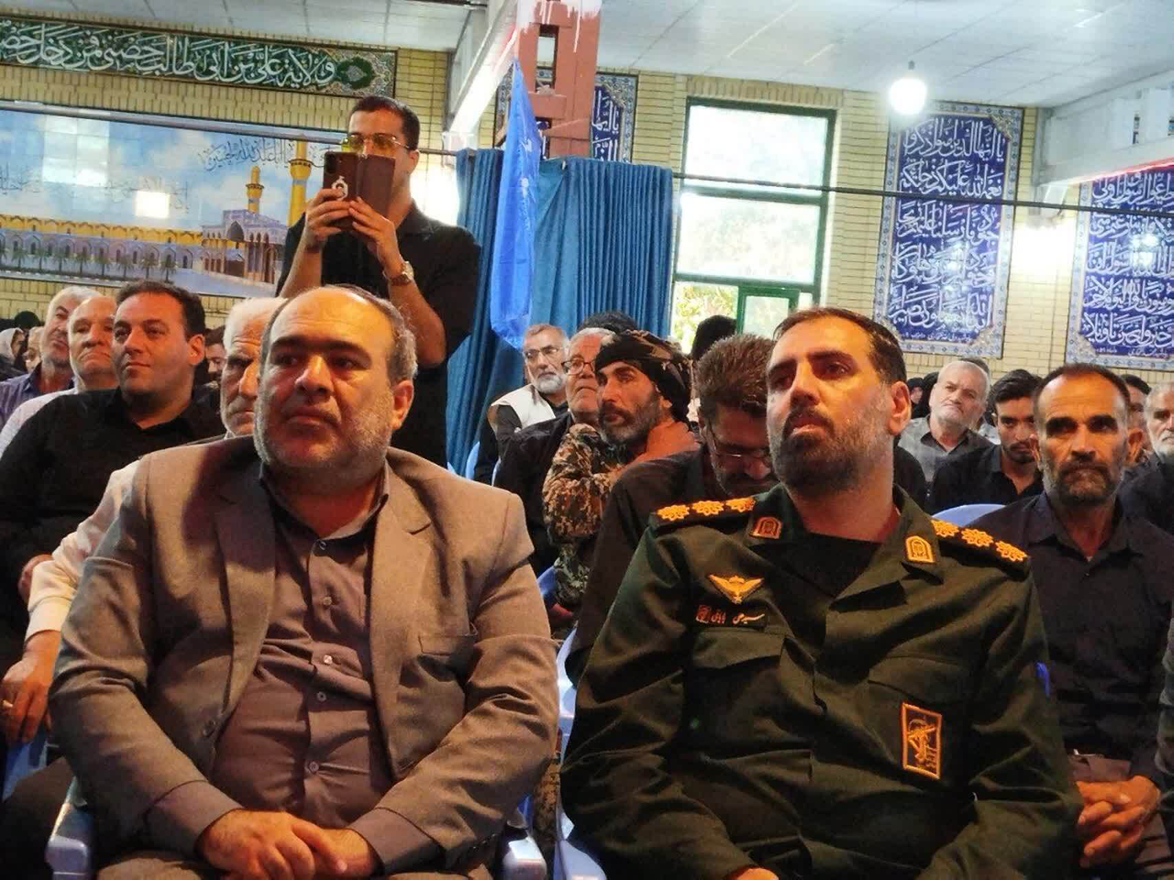 استکبار جهانی بار دیگر با سد پولادین ملت ایران روبرو شدند/ ذرهای عقبنشینی نمیکنیم استکبار جهانی بار دیگر با سد پولادین ملت ایران روبرو شدند/ ذرهای عقبنشینی نمیکنیم