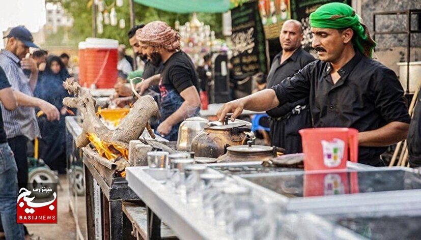حماسه خدمت در مسیر عاشقی؛ روایت ده‌ساله خادمان رضوی در کرانه‌های دجله