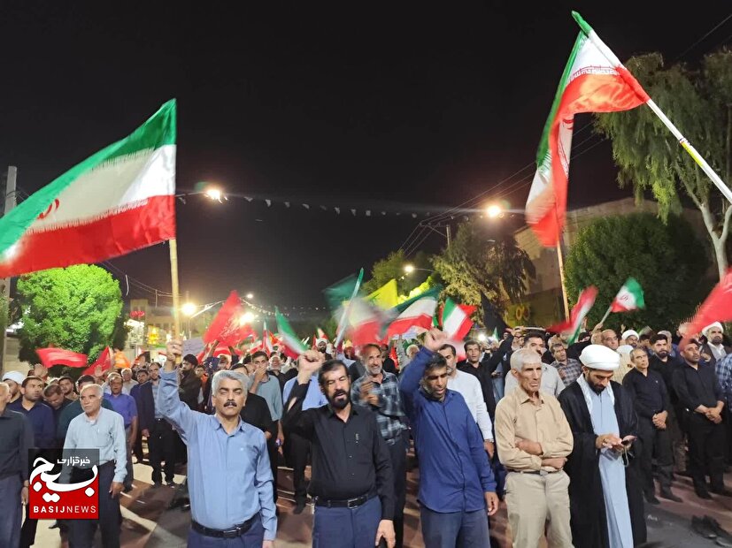 صد و چهل و سومین شب استقامت جیرفتی‌ها در خونخواهی قائد شهید امت