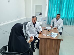 مداوای دانش‌آموزان و مصدومین دارای عوارض سوختگی ناشی از جنگ