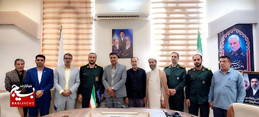 از تجلیل مجاهدان علم تا معارفه سرداران جدید تربیت؛ مراسم تحول در بسیج فرهنگیان و دانش‌آموزی کوثر شاهرود