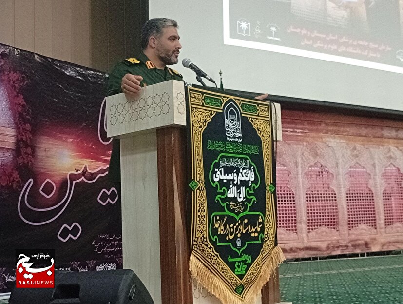 تبیین ابعاد جنگ همه‌جانبه دشمن در رزمایش همدلی و کمک مومنانه