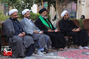 اولین روز از مراسم گرامیداشت رهبر شهید امت در حوزه علمیه استان یزد