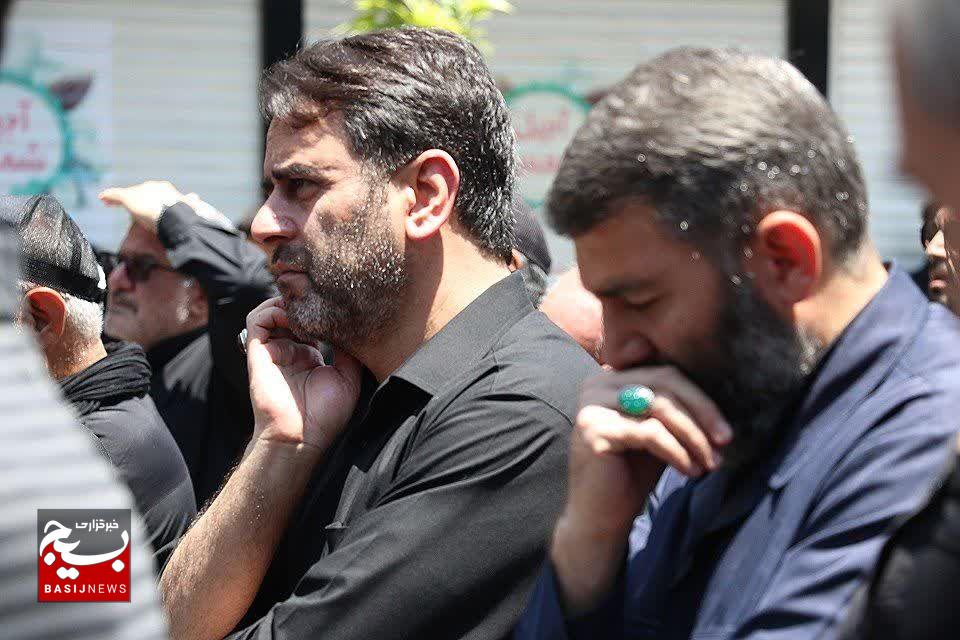 برگزاری دسته عزاداری هیئت رزمندگان اسلام