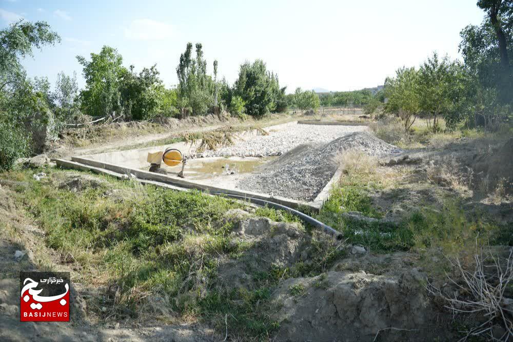 شکست بن‌بست ۱۵ ساله در ۷۲ ساعت؛ حماسه ۱۶۰۰ متری جهادگران برای احیای ۳۰ هکتار از اراضی الیگودرز