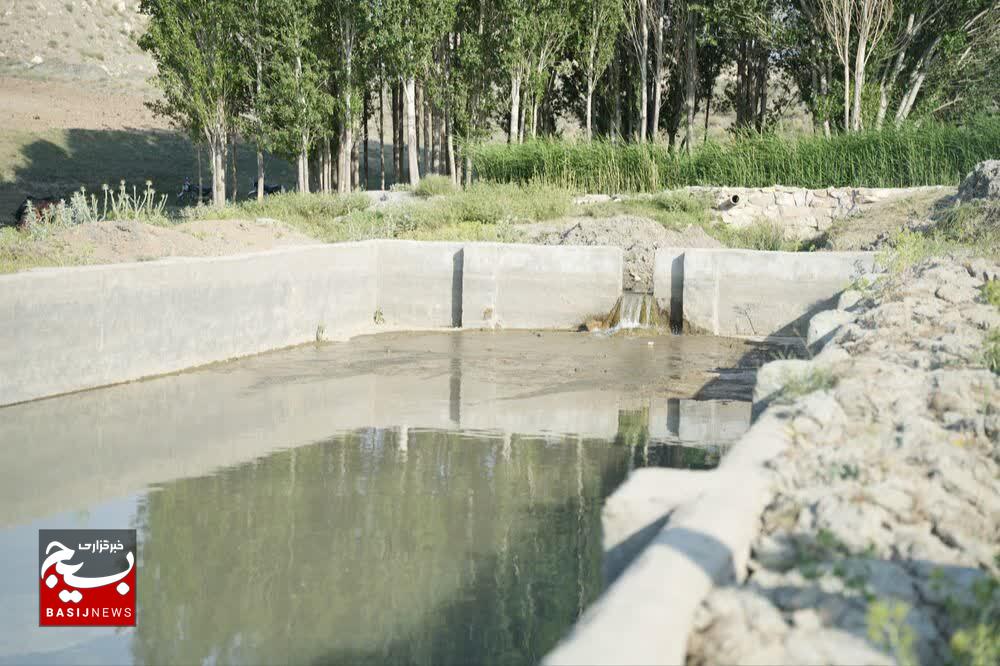 شکست بن‌بست ۱۵ ساله در ۷۲ ساعت؛ حماسه ۱۶۰۰ متری جهادگران برای احیای ۳۰ هکتار از اراضی الیگودرز