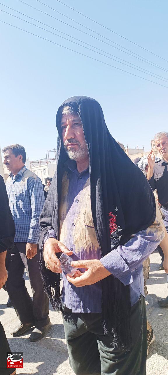 طنین «یا حسین» در قلب لرستان؛ از طفل شیرخواره تا پیران کهن‌سال/ وقتی شش‌ماهه‌های لرستان هم‌نوای زینب می‌شوند