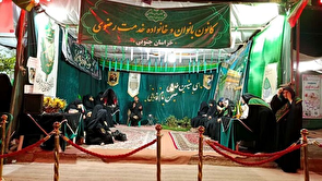 بانوانی که یک موکب ساده را در خیابان معلم بیرجند به صحن و سرای امام رضا(ع) تبدیل کردند