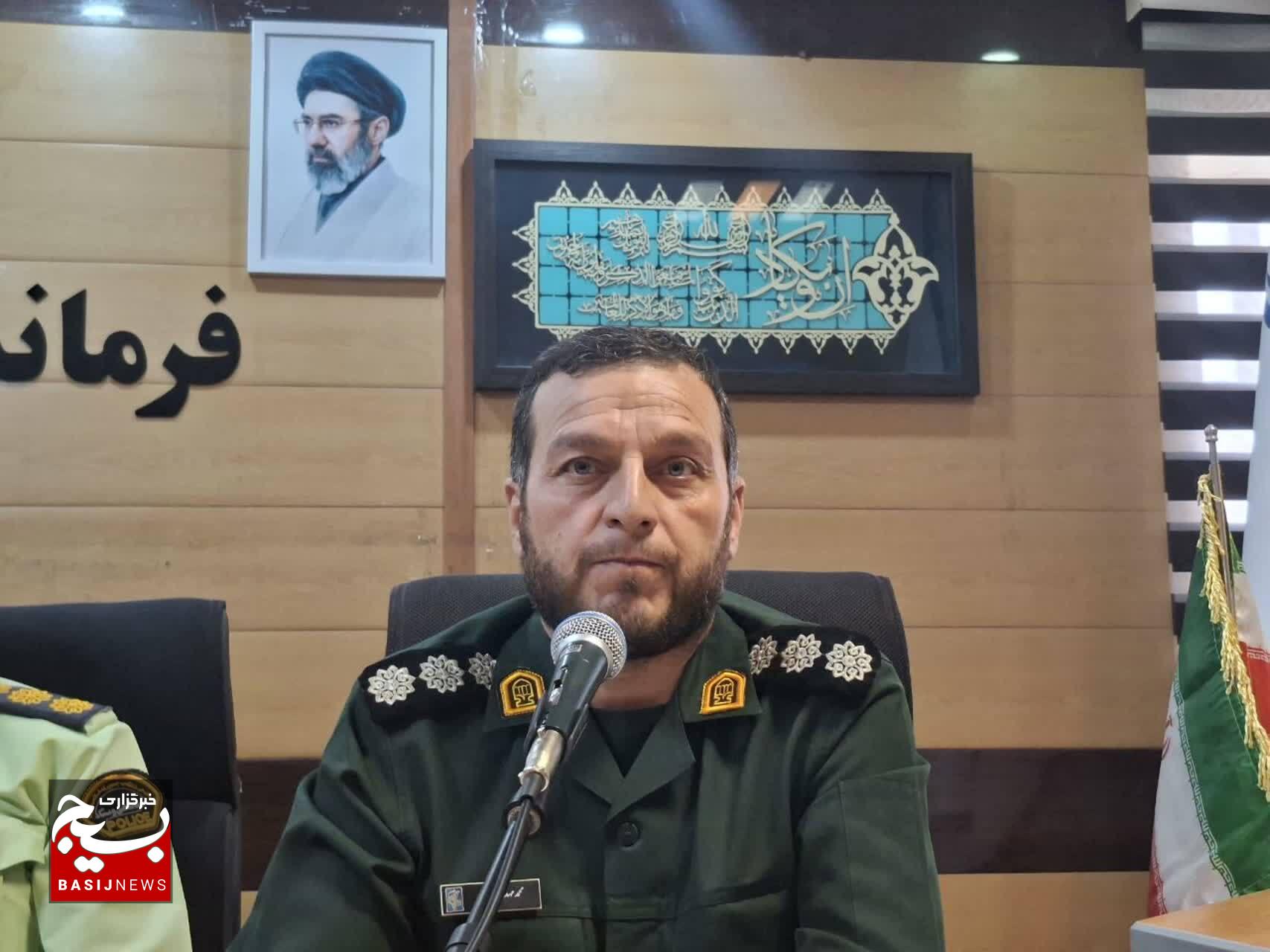 فرمانده سپاه گرمسار: همه ظرفیت‌ها برای اعزام مردم به تشییع رهبر شهید بسیج شود